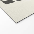 Minimalist Japandi Object Green No.04 Welcome Mat Gallery Image 2