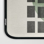 Minimalist Japandi Object Green No.04 Laptop Sleeve Gallery Image 3