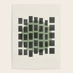 Minimalist Japandi Object Green No.04 Poster Gallery Image 4