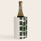 Minimalist Japandi Object Green No.04 Wine Chiller Gallery Image 2