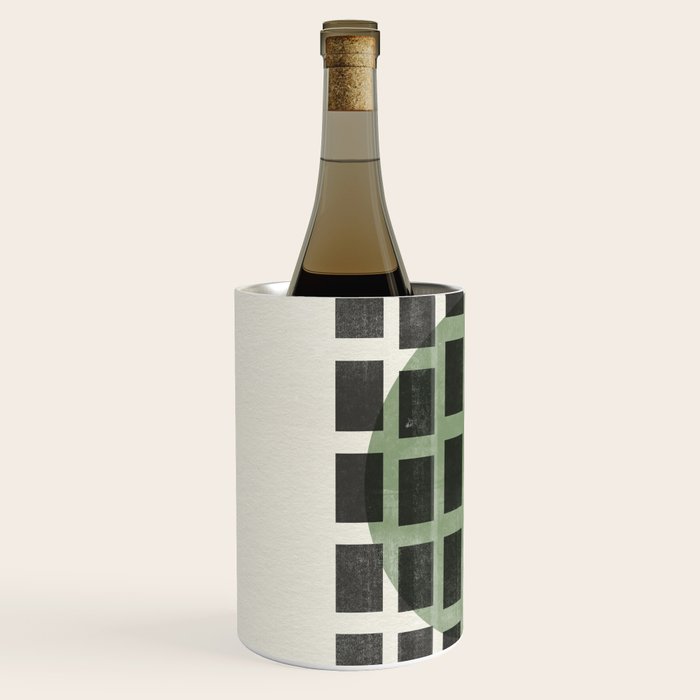 Minimalist Japandi Object Green No.04 Wine Chiller Gallery Image 2