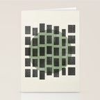 Minimalist Japandi Object Green No.04 Stationery Card Gallery Image 2
