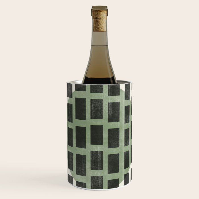 Minimalist Japandi Object Green No.04 Wine Chiller Gallery Image 1