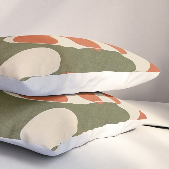 Organic Rhythms 2 Pillow Sham Gallery Image 3