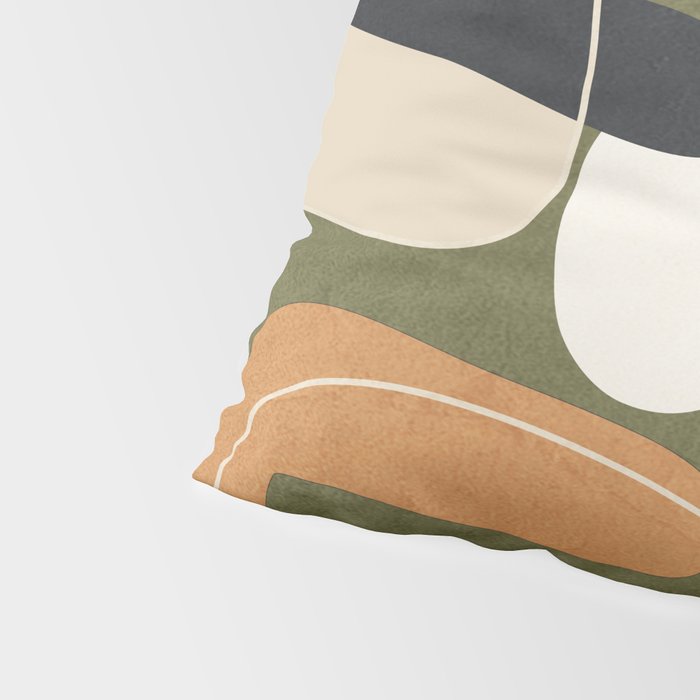 Organic Rhythms 2 Pillow Sham Gallery Image 4