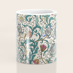 Walter Crane Teazle Art Nouveau Floral Coffee Mug Gallery Image 4