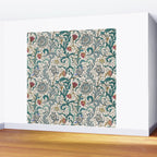 Walter Crane Teazle Art Nouveau Floral Wall Mural Gallery Image 2