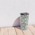Walter Crane Teazle Art Nouveau Floral Travel Mug Gallery Image 4