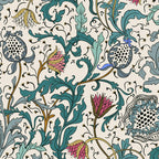 Walter Crane Teazle Art Nouveau Floral Coffee Mug Gallery Image 2