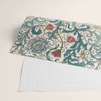 Walter Crane Teazle Art Nouveau Floral Wrapping Paper Gallery Image 2