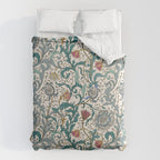 Walter Crane Teazle Art Nouveau Floral Comforter Gallery Image 6