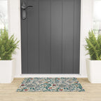 Walter Crane Teazle Art Nouveau Floral Welcome Mat Gallery Image 3