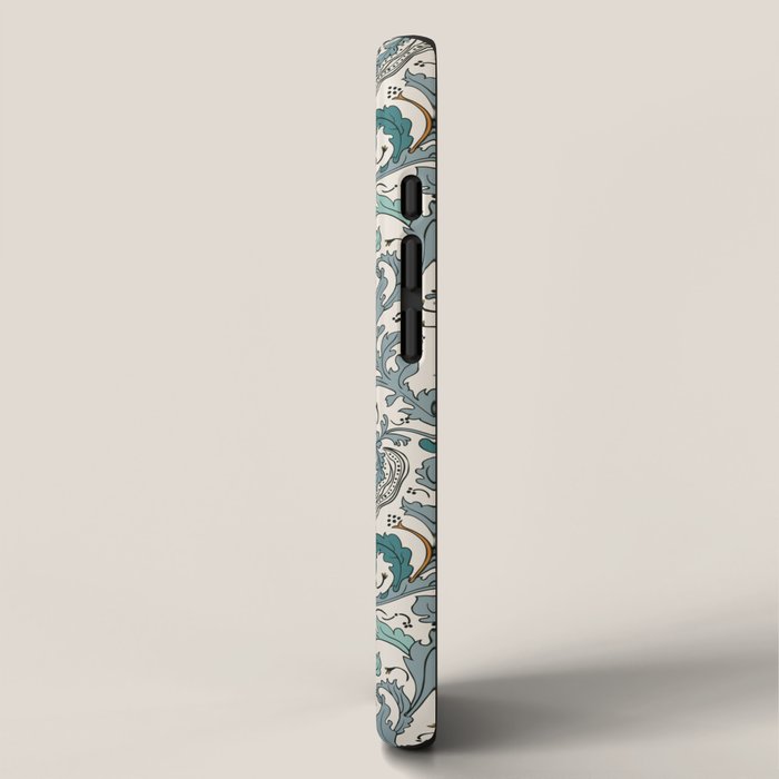 Walter Crane Teazle Art Nouveau Floral iPhone Case Gallery Image 2