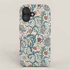 Walter Crane Teazle Art Nouveau Floral iPhone Case Gallery Image 1