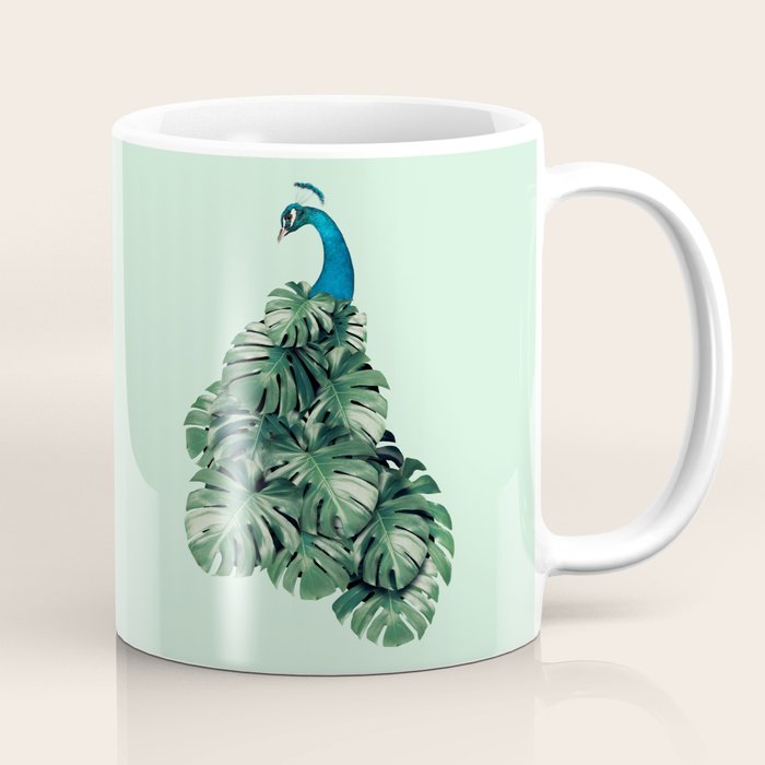 MONSTERA BIRD Coffee Mug Gallery Image 1