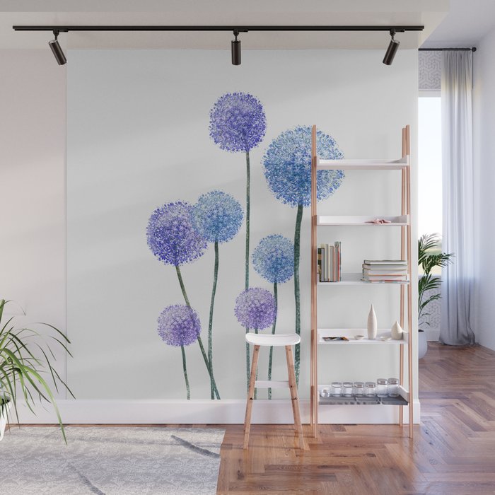Dandelion Wall Mural Gallery Image 1