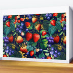 Strawberry Fields Forever II  Wall Mural Gallery Image 2