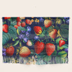 Strawberry Fields Forever II  Wall Hanging Gallery Image 1