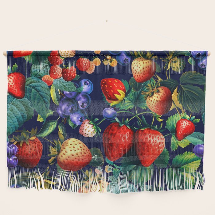 Strawberry Fields Forever II  Wall Hanging Gallery Image 1