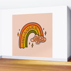 One Lucky Cancer Wall Mural Gallery Image 2