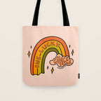 One Lucky Cancer Tote Bag Gallery Image 1