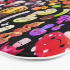 Mushroom Bath Mat Gallery Image 3