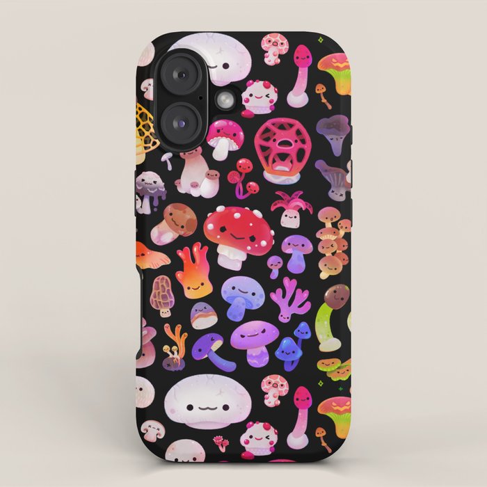 Mushroom iPhone Case Gallery Image 1
