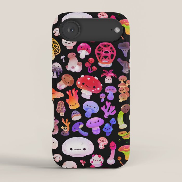 Mushroom iPhone Case Gallery Image 2