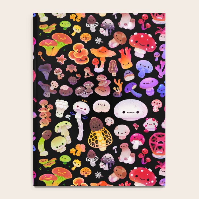 Mushroom Notebook Gallery Image 4