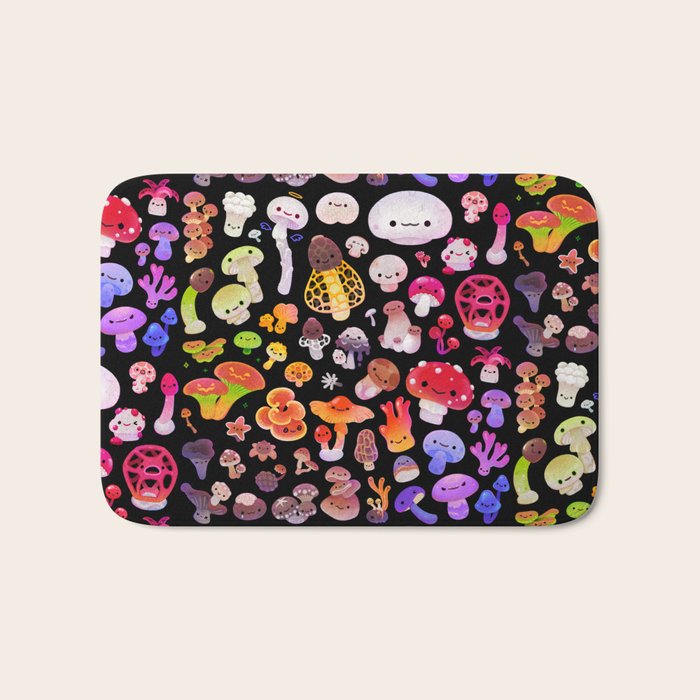 Mushroom Bath Mat Gallery Image 1
