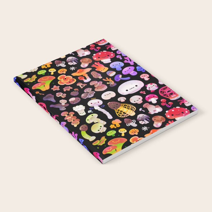 Mushroom Notebook Gallery Image 2