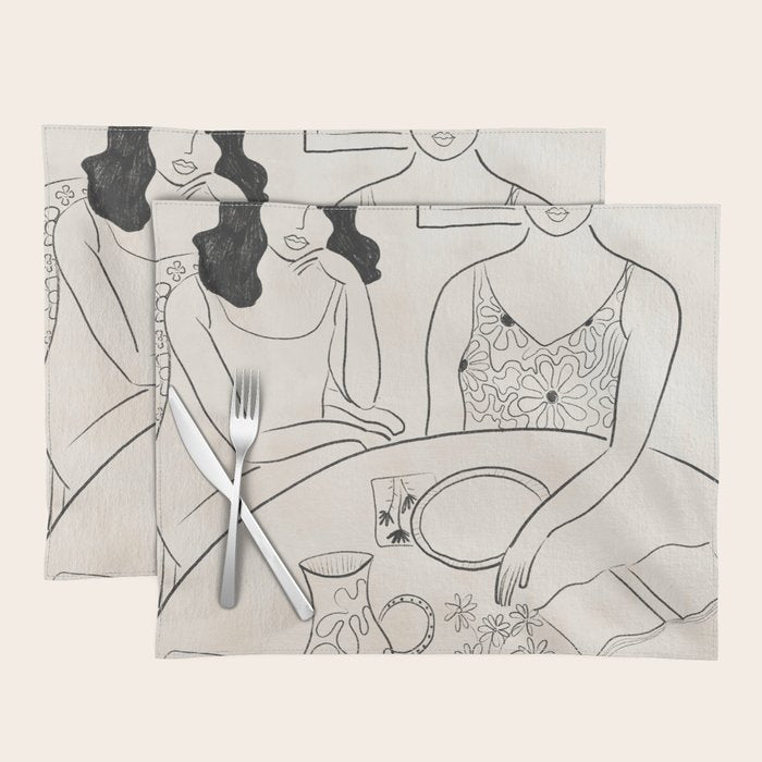 Breakfast in the 70s Placemat Gallery Image 1