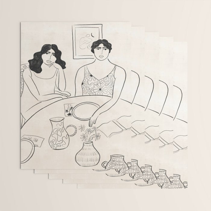 Breakfast in the 70s Wrapping Paper Gallery Image 3