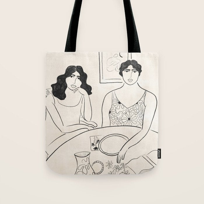 Breakfast in the 70s Tote Bag Gallery Image 1