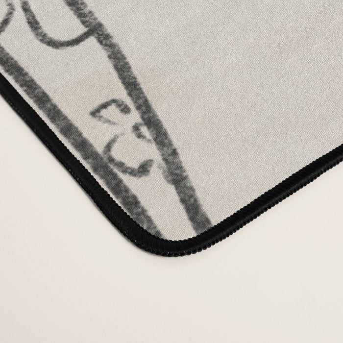 Breakfast in the 70s Desk Mat Gallery Image 4