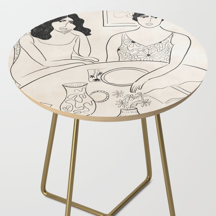 Breakfast in the 70s Side Table Gallery Image 2