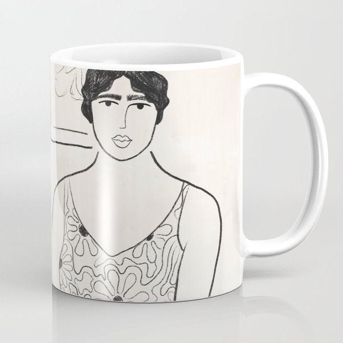 Breakfast in the 70s Coffee Mug Gallery Image 1