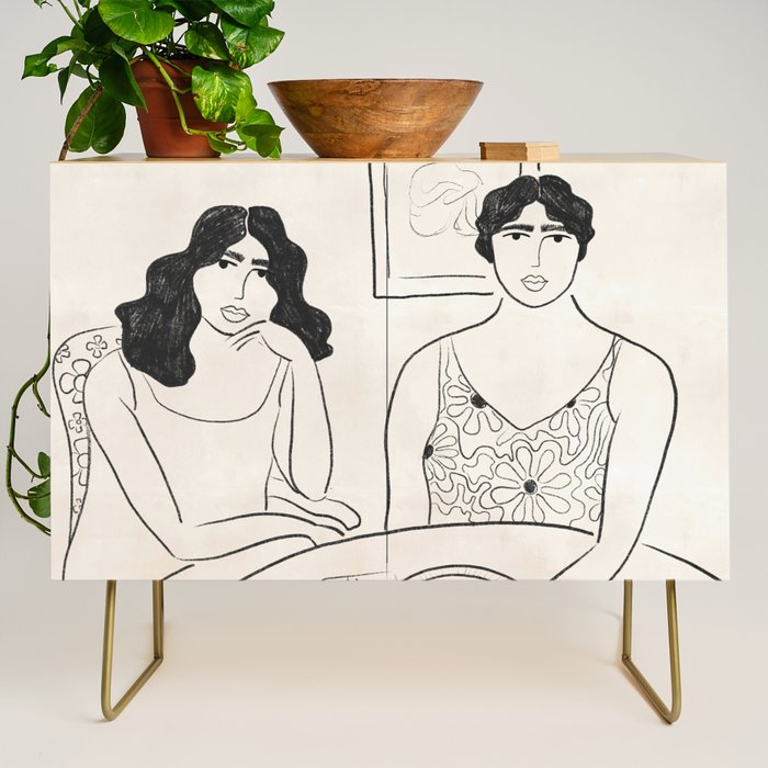 Breakfast in the 70s Credenza Gallery Image 1