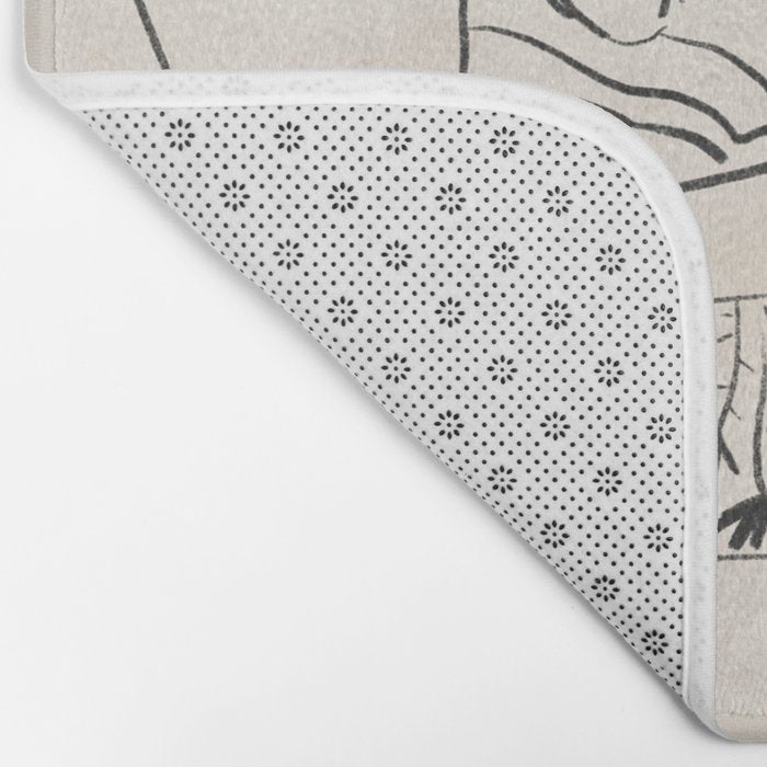 Breakfast in the 70s Bath Mat Gallery Image 2