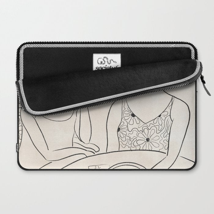 Breakfast in the 70s Laptop Sleeve Gallery Image 2