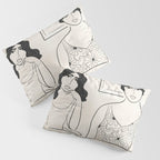 Breakfast in the 70s Pillow Sham Gallery Image 3