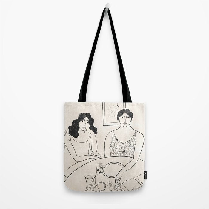 Breakfast in the 70s Tote Bag Gallery Image 2