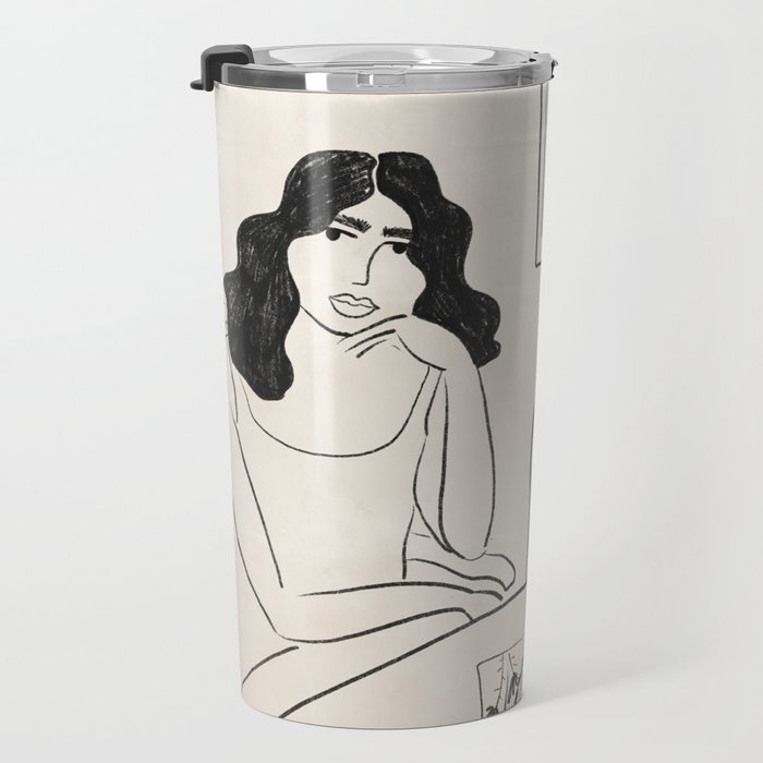 Breakfast in the 70s Travel Mug Gallery Image 3