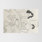 Breakfast in the 70s Rug Gallery Image 2