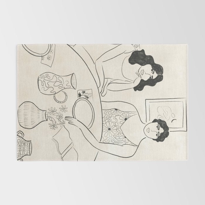 Breakfast in the 70s Rug Gallery Image 2
