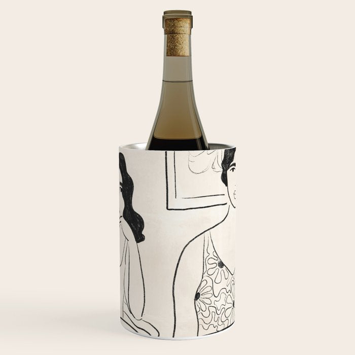 Breakfast in the 70s Wine Chiller Gallery Image 1