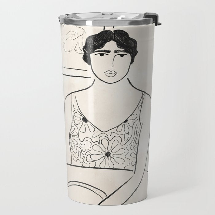 Breakfast in the 70s Travel Mug Gallery Image 2