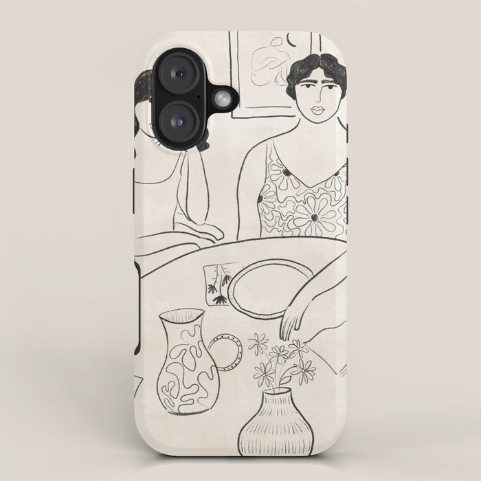 Breakfast in the 70s iPhone Case Gallery Image 1