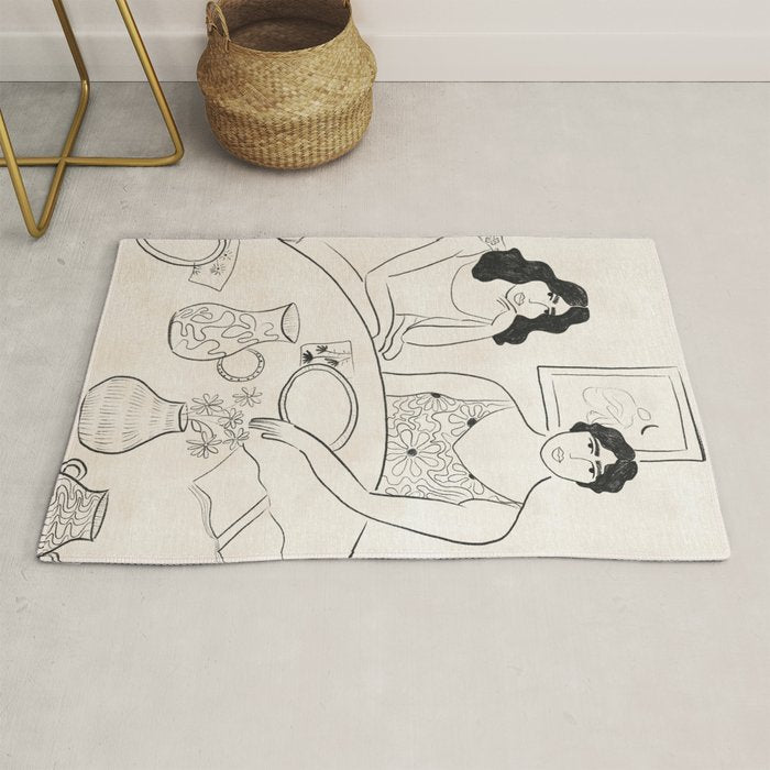 Breakfast in the 70s Rug Gallery Image 1