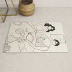 Breakfast in the 70s Rug Gallery Image 1